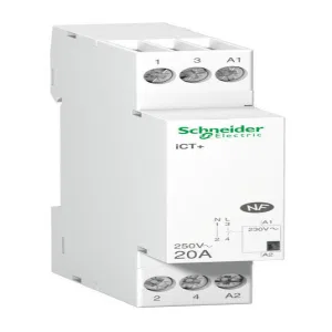 Модульный контактор Schneider Electric Acti9 20А 250//230В AC, A9C15030 (ШНАЙДЕР) Модульный контактор Schneider Electric Acti9 20А 250//230В AC, A9C15030 (ШНАЙДЕР)