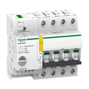 Автоматический выключатель Schneider Electric Acti9 4P 10А (D) 15кА (ШНАЙДЕР) Автоматический выключатель Schneider Electric Acti9 4P 10А (D) 15кА (ШНАЙДЕР)