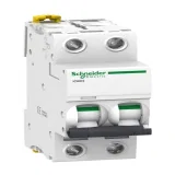 Автоматический выключатель Schneider Electric Acti9 2P 1А (D) 70кА