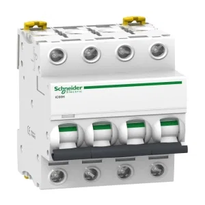Автоматический выключатель Schneider Electric Acti9 4P 50А (D) 15кА (ШНАЙДЕР) Автоматический выключатель Schneider Electric Acti9 4P 50А (D) 15кА (ШНАЙДЕР)