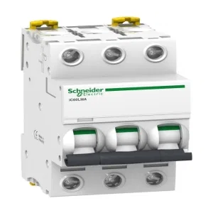 Автоматический выключатель Schneider Electric Acti9 3P 6.3А 15кА (ШНАЙДЕР) Автоматический выключатель Schneider Electric Acti9 3P 6.3А 15кА (ШНАЙДЕР)