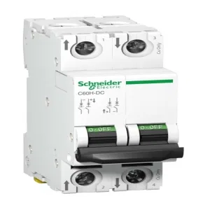 Schneider Electric A9N61526 Acti 9 C60H-DC автоматический выключатель 6 А (C) (ШНАЙДЕР) Schneider Electric A9N61526 Acti 9 C60H-DC автоматический выключатель 6 А (C) (ШНАЙДЕР)