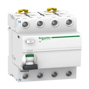 УЗО Schneider Electric Acti9 A9R12440, 4 полюса, 40 А, 100 мА (AC) (ШНАЙДЕР) УЗО Schneider Electric Acti9 A9R12440, 4 полюса, 40 А, 100 мА (AC) (ШНАЙДЕР)