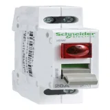 Schneider Electric iSW Выключатель нагрузки с индикатором Acti 9 iSW 1П 20 A, красный A9S61120