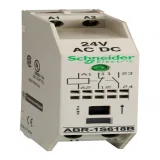 Schneider Electric ABR1S618B - интерфейс выходной, 1 НЗ + 1 НО, 24 В