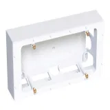 Коробка для наружного монтажа 3x45 глубина 40мм