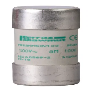 ПРЕДОХРАНИТЕЛЬ ТИП АМ,РАЗМЕР 22Х58.25А (ШНАЙДЕР) ПРЕДОХРАНИТЕЛЬ ТИП АМ,РАЗМЕР 22Х58.25А (ШНАЙДЕР)