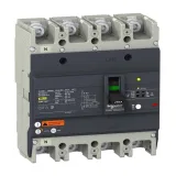 Силовой автомат Schneider Electric Easypact EZC 250, TM-D c диф защитой, 25кА, 4P, 150А