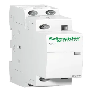 Модульный контактор Schneider Electric TeSys GC 2P 16А 415/24В AC (ШНАЙДЕР) Модульный контактор Schneider Electric TeSys GC 2P 16А 415/24В AC (ШНАЙДЕР)