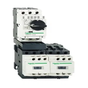 Реверсивный пускатель Schneider Electric TeSys GV2DP 0.63А, 0.18кВт 400/220В (ШНАЙДЕР) Реверсивный пускатель Schneider Electric TeSys GV2DP 0.63А, 0.18кВт 400/220В (ШНАЙДЕР)
