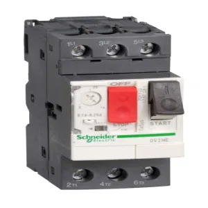 Силовой автомат для защиты двигателя Schneider Electric TeSys GV2 10А 3P, термомагнитный расцепитель, GV2ME14TQ (ШНАЙДЕР) Силовой автомат для защиты двигателя Schneider Electric TeSys GV2 10А 3P, термомагнитный расцепитель, GV2ME14TQ (ШНАЙДЕР)