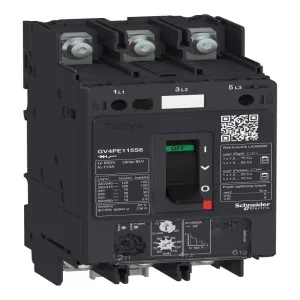 Выключатель автоматический GV4PE комбинированный расцепитель 3.5A 50kA зажим под кольцевой наконечник (ШНАЙДЕР) Выключатель автоматический GV4PE комбинированный расцепитель 3.5A 50kA зажим под кольцевой наконечник (ШНАЙДЕР)