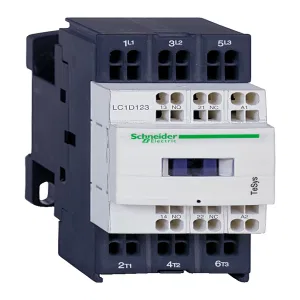 Контактор Schneider Electric TeSys LC1D 3P 9А 440/380В AC 4кВт (ШНАЙДЕР) Контактор Schneider Electric TeSys LC1D 3P 9А 440/380В AC 4кВт (ШНАЙДЕР)