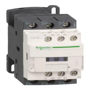 Контактор Schneider Electric TeSys LC1D 3P 9А 400/110В AC 4кВт, LC1D09F7TQ (ШНАЙДЕР) Контактор Schneider Electric TeSys LC1D 3P 9А 400/110В AC 4кВт, LC1D09F7TQ (ШНАЙДЕР)