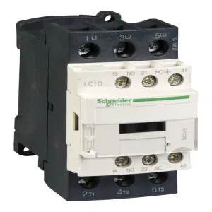 Контактор Schneider Electric TeSys LC1D 3P 32А 400/12В DC 15кВт (ШНАЙДЕР) Контактор Schneider Electric TeSys LC1D 3P 32А 400/12В DC 15кВт (ШНАЙДЕР)