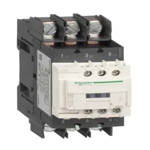 Контактор Schneider Electric TeSys LC1D 3P 65А 400/42В AC 30кВт (ШНАЙДЕР) Контактор Schneider Electric TeSys LC1D 3P 65А 400/42В AC 30кВт (ШНАЙДЕР)