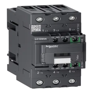 3P КОНТАКТОР EVERLINK AC3 440В 65A, КАТУШКА УПР. 48-130В AC/DC, ПРУЖИННЫЙ ЗАЖИМ (ШНАЙДЕР) 3P КОНТАКТОР EVERLINK AC3 440В 65A, КАТУШКА УПР. 48-130В AC/DC, ПРУЖИННЫЙ ЗАЖИМ (ШНАЙДЕР)