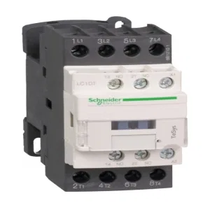 Контактор Schneider Electric TeSys LC1D 4P 9А 400/24В DC 4кВт (ШНАЙДЕР) Контактор Schneider Electric TeSys LC1D 4P 9А 400/24В DC 4кВт (ШНАЙДЕР)