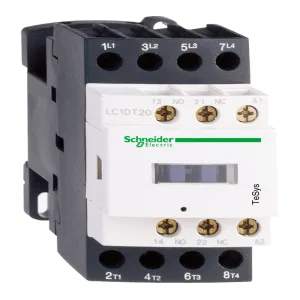 Контактор Schneider Electric TeSys LC1D 4P 25А 440/220В DC 11кВт (ШНАЙДЕР) Контактор Schneider Electric TeSys LC1D 4P 25А 440/220В DC 11кВт (ШНАЙДЕР)