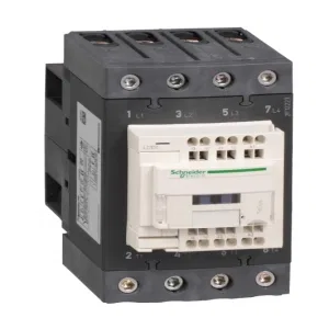 Контактор Schneider Electric TeSys LC1D EVERLINK 4P 60А 440/250В DC 18.5кВт (ШНАЙДЕР) Контактор Schneider Electric TeSys LC1D EVERLINK 4P 60А 440/250В DC 18.5кВт (ШНАЙДЕР)