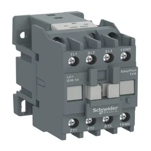 Контактор Schneider Electric EasyPact TVS 3P 9А 400/220В AC (ШНАЙДЕР) Контактор Schneider Electric EasyPact TVS 3P 9А 400/220В AC (ШНАЙДЕР)