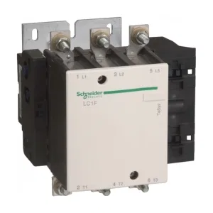 Контактор Schneider Electric Tesys LC1F 3P 265А 400/24В DC (ШНАЙДЕР) Контактор Schneider Electric Tesys LC1F 3P 265А 400/24В DC (ШНАЙДЕР)