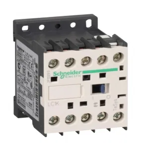Контактор Schneider Electric TeSys LC1K 3P 6А 400/500В AC 2.2кВт (ШНАЙДЕР) Контактор Schneider Electric TeSys LC1K 3P 6А 400/500В AC 2.2кВт (ШНАЙДЕР)