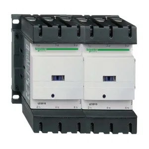 Реверсивный контактор Schneider Electric TeSys LC2D 3P 150А 400/115В AC 75кВт (ШНАЙДЕР) Реверсивный контактор Schneider Electric TeSys LC2D 3P 150А 400/115В AC 75кВт (ШНАЙДЕР)