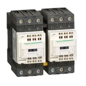 Реверсивный контактор Schneider Electric TeSys LC2D EVERLINK 3P 50А 440/100В AC 22кВт (ШНАЙДЕР) Реверсивный контактор Schneider Electric TeSys LC2D EVERLINK 3P 50А 440/100В AC 22кВт (ШНАЙДЕР)