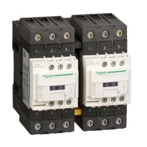 Реверсивный контактор Schneider Electric TeSys LC2D EVERLINK 3P 50А 440/440В AC 22кВт (ШНАЙДЕР) Реверсивный контактор Schneider Electric TeSys LC2D EVERLINK 3P 50А 440/440В AC 22кВт (ШНАЙДЕР)