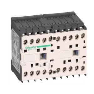 Реверсивный контактор Schneider Electric TeSys LC2K 3P 9А 400/380В AC 4кВт (ШНАЙДЕР) Реверсивный контактор Schneider Electric TeSys LC2K 3P 9А 400/380В AC 4кВт (ШНАЙДЕР)