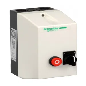 Реверсивный пускатель в корпусе Schneider Electric TeSys LE 9А, 4кВт 400/380В (ШНАЙДЕР) Реверсивный пускатель в корпусе Schneider Electric TeSys LE 9А, 4кВт 400/380В (ШНАЙДЕР)