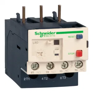 Реле перегрузки тепловое Schneider Electric TeSys 2,5-4А, класс 10A (ШНАЙДЕР) Реле перегрузки тепловое Schneider Electric TeSys 2,5-4А, класс 10A (ШНАЙДЕР)