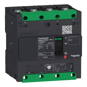 Силовой автомат Schneider Electric Compact NSXm, 25кА, 4P, 160А (ШНАЙДЕР) Силовой автомат Schneider Electric Compact NSXm, 25кА, 4P, 160А (ШНАЙДЕР)