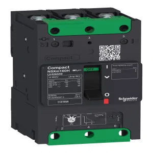 Силовой автомат Schneider Electric Compact NSXm, 50кА, 3P, 160А (ШНАЙДЕР) Силовой автомат Schneider Electric Compact NSXm, 50кА, 3P, 160А (ШНАЙДЕР)