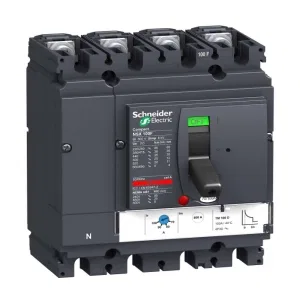 Силовой автомат Schneider Electric Compact NSX 100, TM, 70кА, 4P, 50А (ШНАЙДЕР) Силовой автомат Schneider Electric Compact NSX 100, TM, 70кА, 4P, 50А (ШНАЙДЕР)
