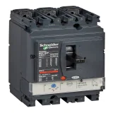 Schneider Electric LV430311 Автоматический выключатель Compact NSX 160, TM-D, 125 А, 3P, 25 кА