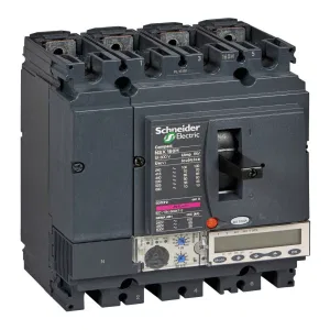 Силовой автомат Schneider Electric Compact NSX 160, Micrologic 5.2 A, 70кА, 4P, 160А (ШНАЙДЕР) Силовой автомат Schneider Electric Compact NSX 160, Micrologic 5.2 A, 70кА, 4P, 160А (ШНАЙДЕР)
