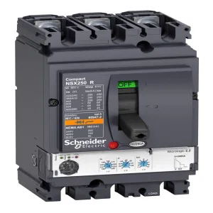 Силовой автомат Schneider Electric Compact NSX, 200кА, 3P, 220А (ШНАЙДЕР) Силовой автомат Schneider Electric Compact NSX, 200кА, 3P, 220А (ШНАЙДЕР)