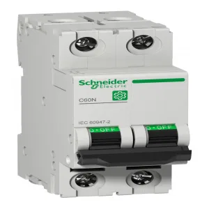 Автоматический выключатель Schneider Electric Multi9 2P 4А (D) (ШНАЙДЕР) Автоматический выключатель Schneider Electric Multi9 2P 4А (D) (ШНАЙДЕР)