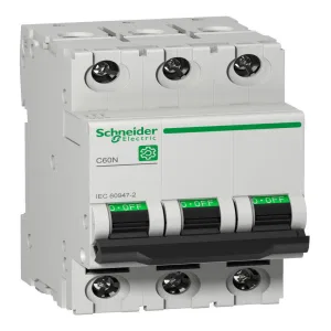 Автоматический выключатель Schneider Electric Multi9 3P 32А (D) (ШНАЙДЕР) Автоматический выключатель Schneider Electric Multi9 3P 32А (D) (ШНАЙДЕР)