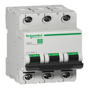 Автоматический выключатель Schneider Electric Multi9 3P 1А (C) (ШНАЙДЕР) Автоматический выключатель Schneider Electric Multi9 3P 1А (C) (ШНАЙДЕР)