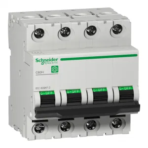 Автоматический выключатель Schneider Electric Multi9 4P 2А (C) (ШНАЙДЕР) Автоматический выключатель Schneider Electric Multi9 4P 2А (C) (ШНАЙДЕР)