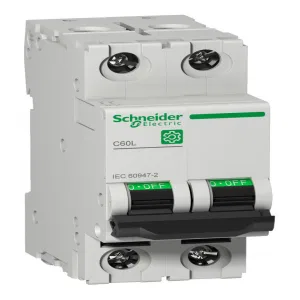 Автоматический выключатель Schneider Electric Multi9 2P 2А (C) (ШНАЙДЕР) Автоматический выключатель Schneider Electric Multi9 2P 2А (C) (ШНАЙДЕР)
