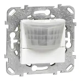 Schneider Electric Unica MGU5.524.18ZD, датчик движения, белый, PIR