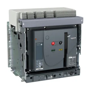 Воздушный автомат Schneider Electric EasyPact MVS ET2I 1600А 3P, 50кА, электронный, выкатной, MVS16N3MW2L (ШНАЙДЕР) Воздушный автомат Schneider Electric EasyPact MVS ET2I 1600А 3P, 50кА, электронный, выкатной, MVS16N3MW2L (ШНАЙДЕР)