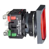 Кнопка Schneider Electric Harmony 16 мм, 24В, IP65, Красный