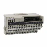 ABE7H16C31 TELEFAST БАЗА НА 16 ВХ/ВЫХ, ИНДИКАЦИЯ СОСТ.КАНАЛА, ВЫБОР ПОЛЯРНОСТИ 0 ИЛИ 24В