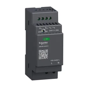 ABLM1A24012 ABL MODICON модульный блок питания 24В, 30Вт (ШНАЙДЕР) ABLM1A24012 ABL MODICON модульный блок питания 24В, 30Вт (ШНАЙДЕР)