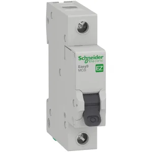 EZ9F14132 Автоматический выключатель Schneider Electric Easy9, 1 полюс, 32A, тип B, 4,5kA (ШНАЙДЕР) EZ9F14132 Автоматический выключатель Schneider Electric Easy9, 1 полюс, 32A, тип B, 4,5kA (ШНАЙДЕР)
